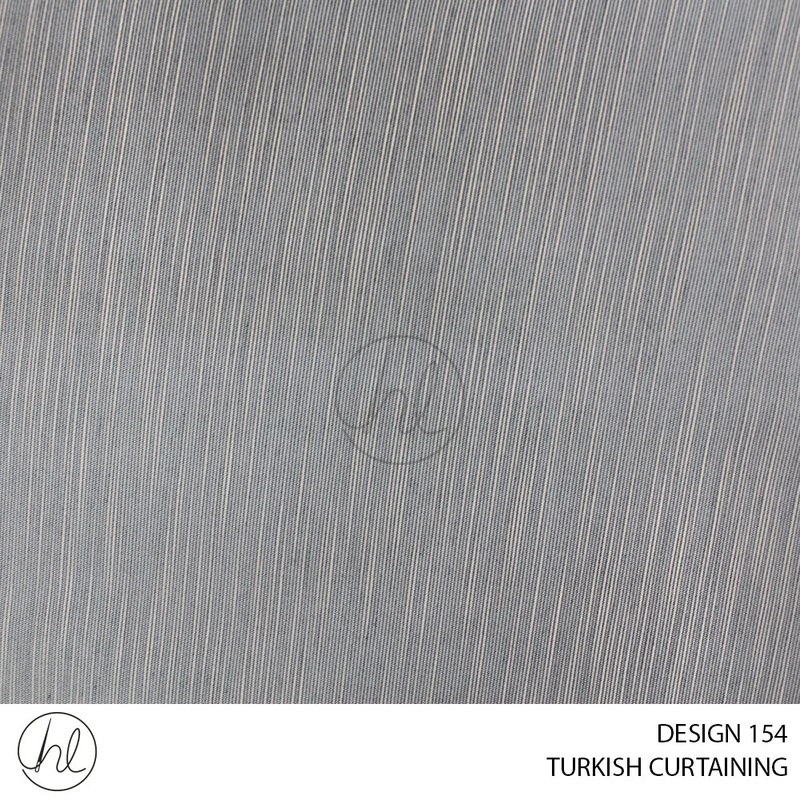 TURKISH CURTAINING DESIGN 154 280CM PER M BEIGE