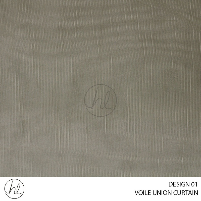 VOILE UNION CURTAIN DESIGN 01 280CM PER M
