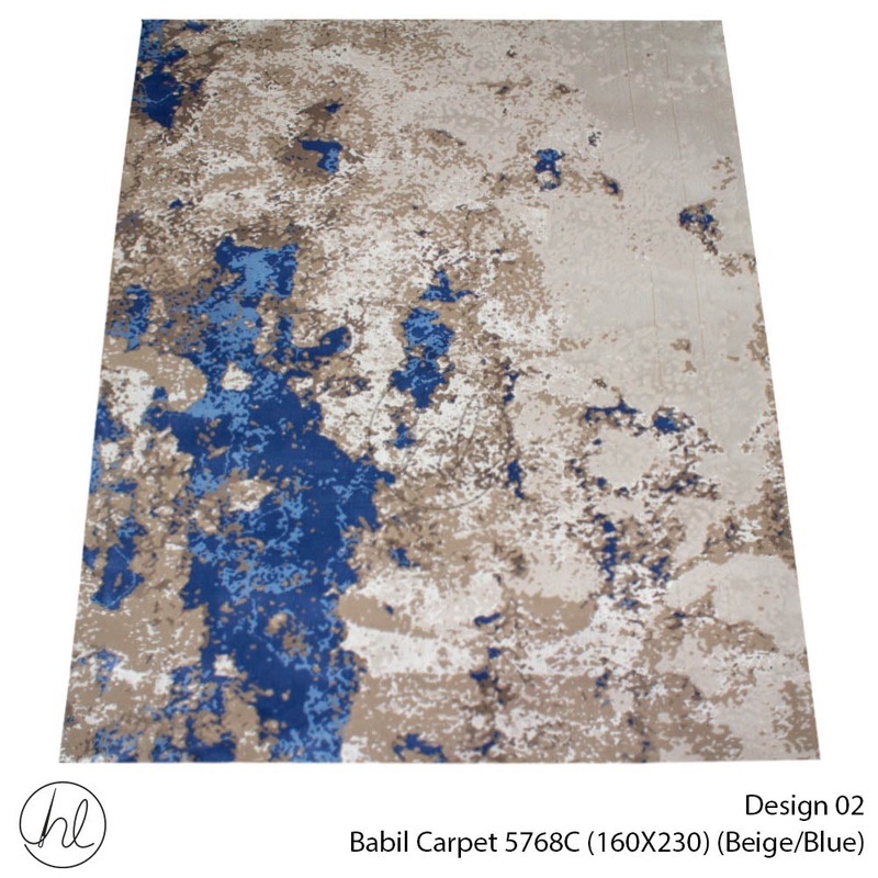 Babil Carpet 160X230 Design 02 Beige/Blue