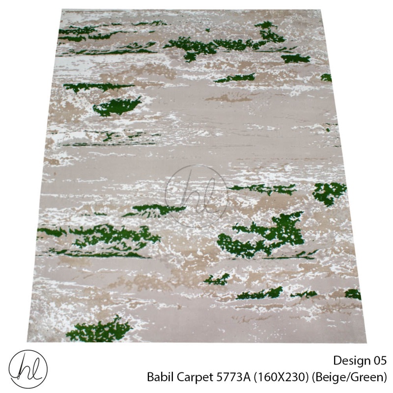 Babil Carpet 160X230 Design 05 Beige/Green