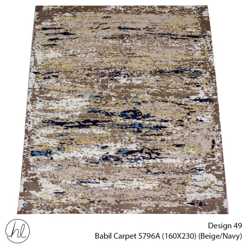 Babil Carpet 160X230 Design 49 Beige/Navy