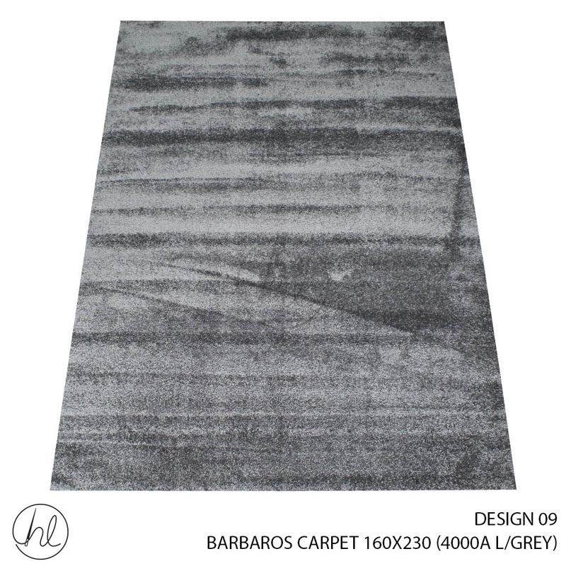 BARBAROS CARPET 160X230 DESIGN 09 GREY