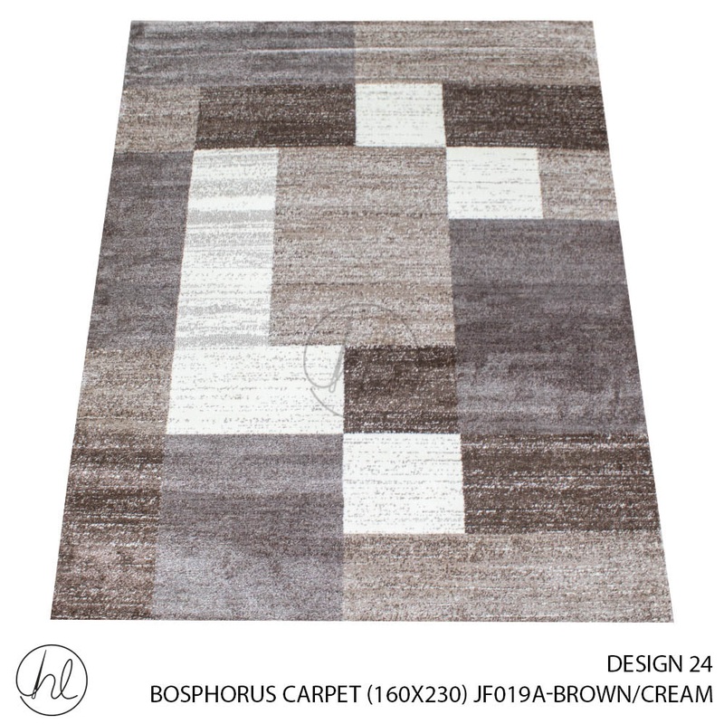 Bosphorus Carpet 160X230 Design 24 Brown/Cream