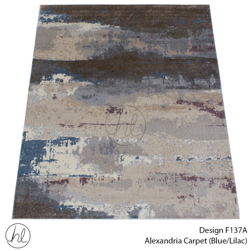 CARPET ALEXANDRIA F137A  BLUE/LILAC FREE 1