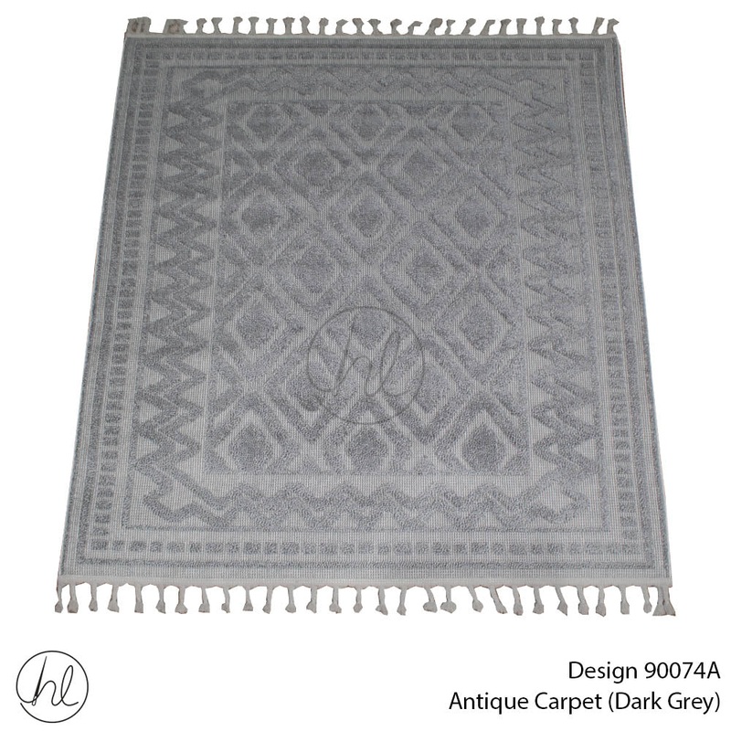 CARPET ANTIQUE 90074A D/GREY FREE