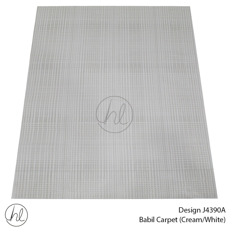 CARPET BABIL 4390A  WHT/CREAM FREE 1