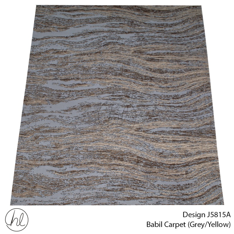 CARPET BABIL 5815A BEIGE/GREY FREE 1