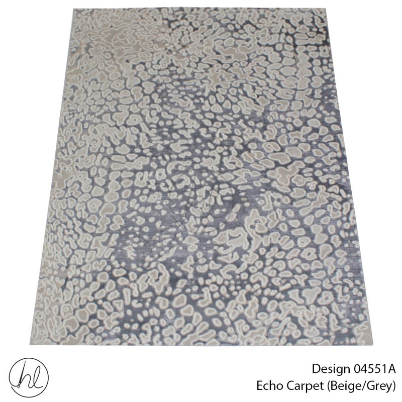 CARPET ECHO 04551A  BEIGE/GREY FREE 1