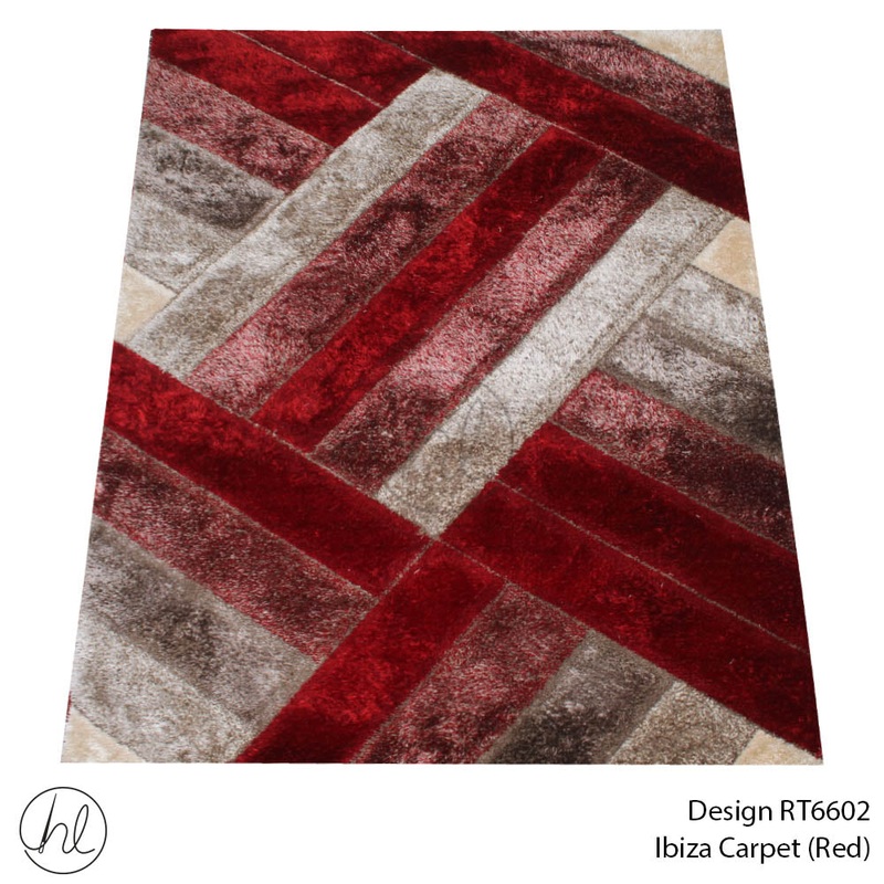 CARPET IBIZA RT6602 RED FREE