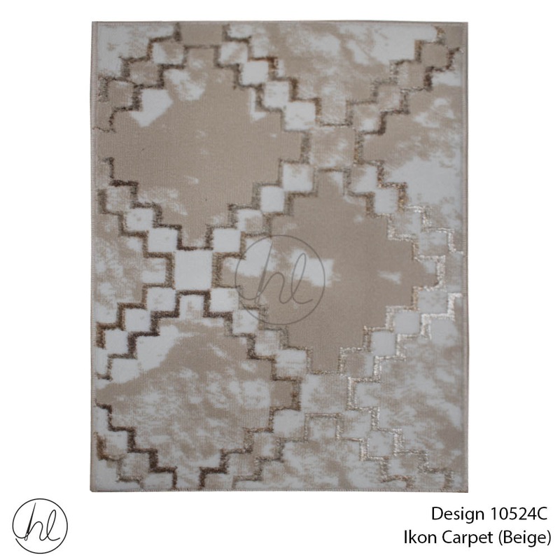 CARPET IKON 10524C BEIGE FREE 1