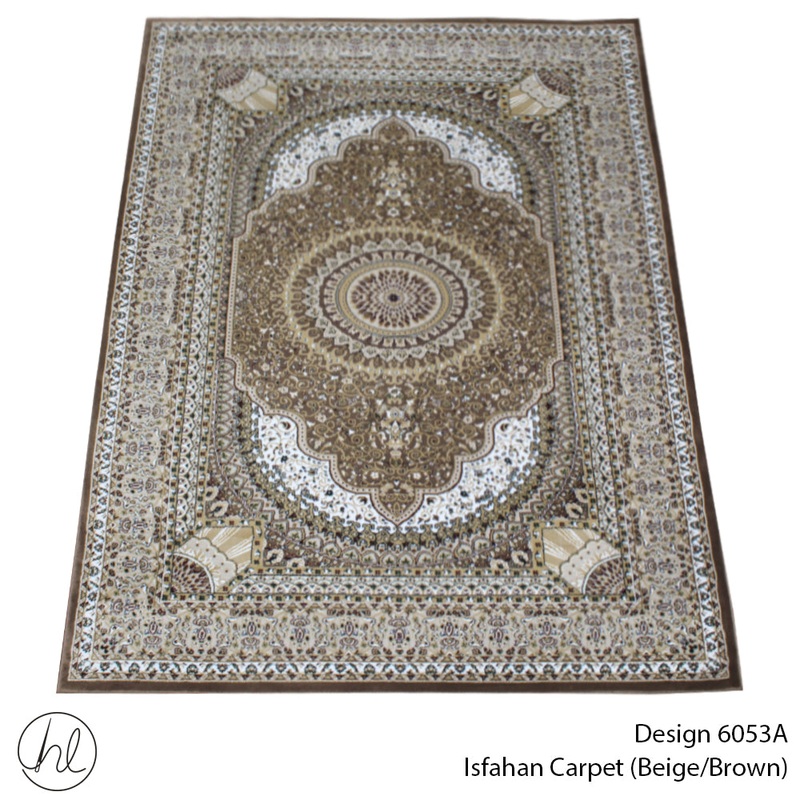 CARPET ISFAHAN 6053A BEIGE/BROWN FREE