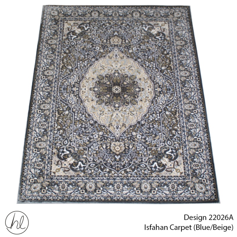 CARPET ISFAHAN J22028A BEIGE/GREY FREE 1