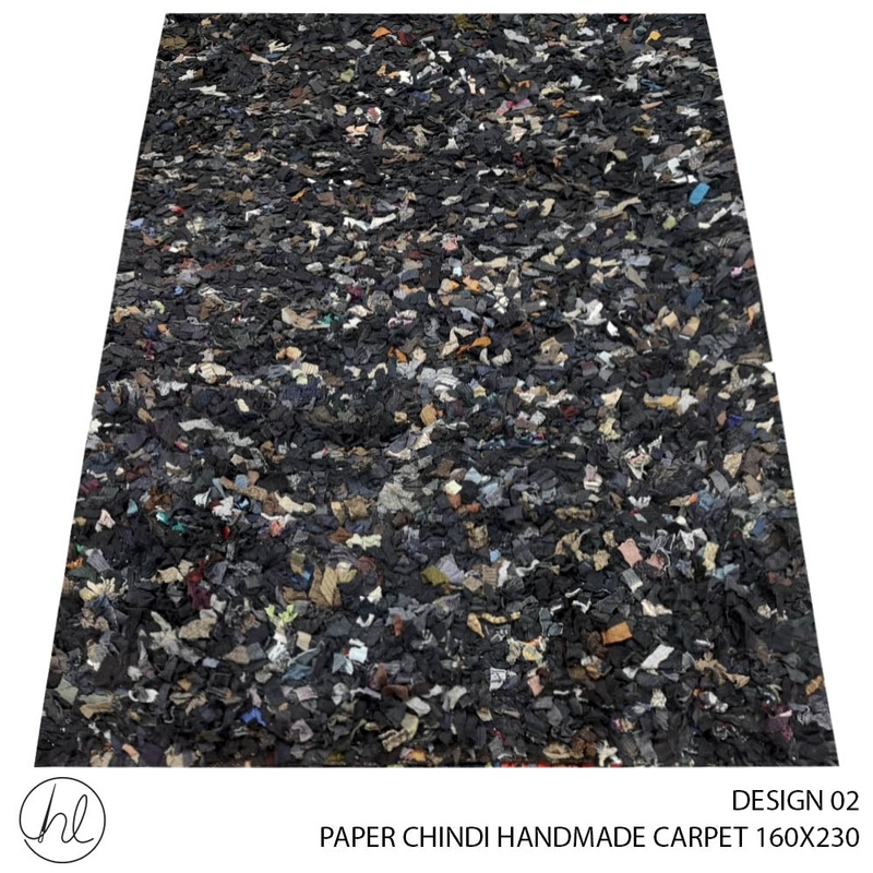 Carpet Paper Chindi Handmade