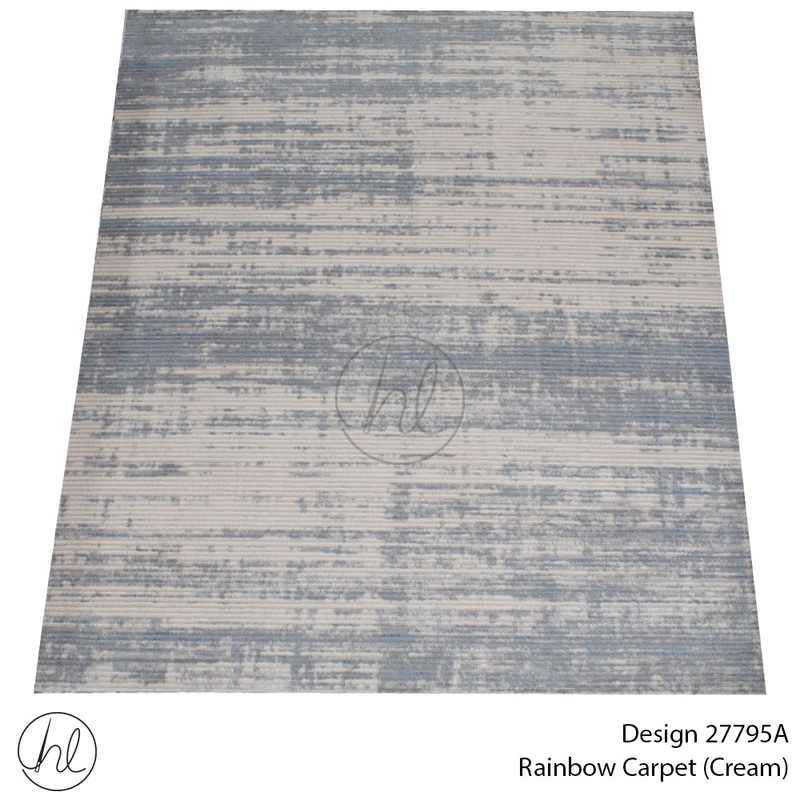 CARPET RAINBOW 27795A 385 CREAM FREE 1