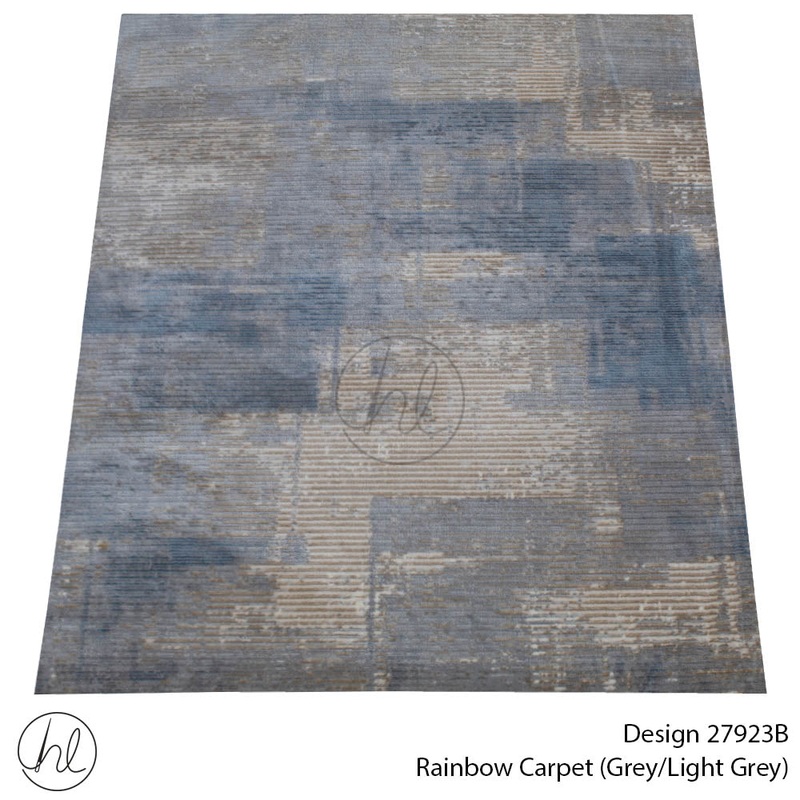 CARPET RAINBOW 27923B 385 GREY/L GREY FREE 1