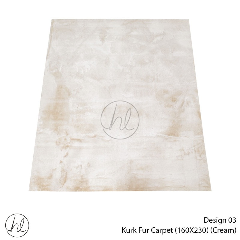 Kurk Fur Carpet 160X230 Design 03 Cream