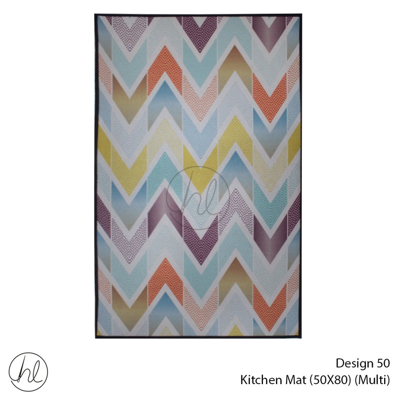 Mat Kitchen Zig Zag