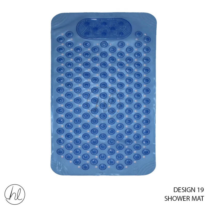SHOWER MAT 50X80 DESIGN 19 ABY4773 ROYAL
