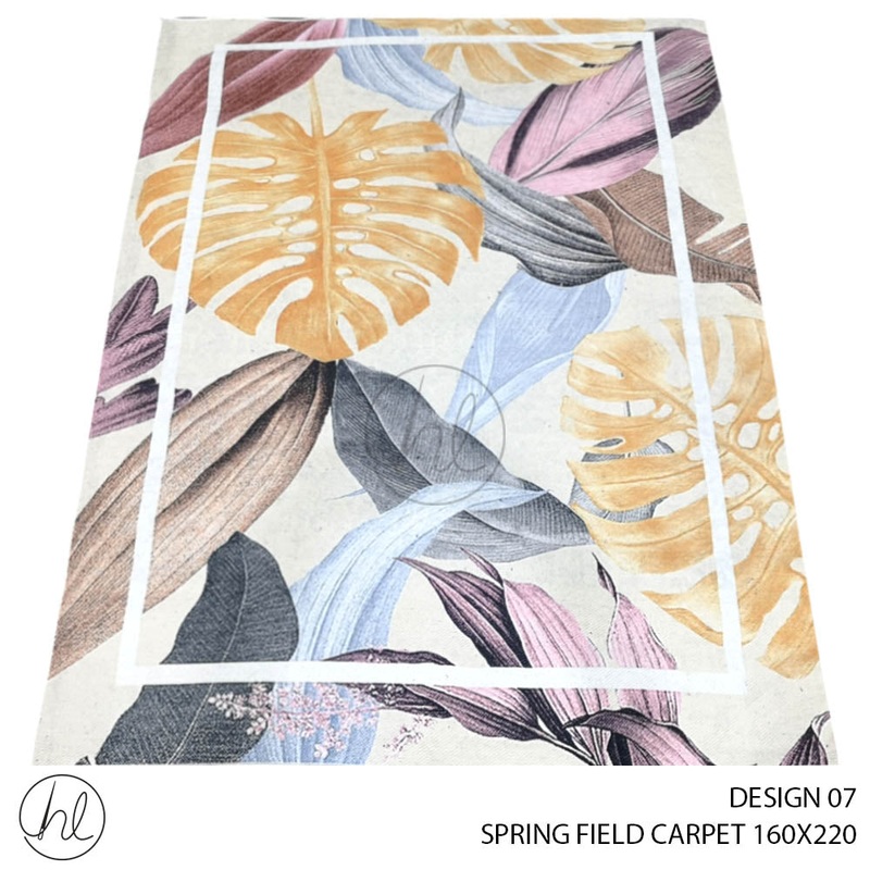 SPRING FIELD CARPET 160X220 DESIGN 07