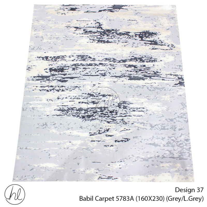 Babil Carpet 160X230 Design 37 Grey/Light Grey