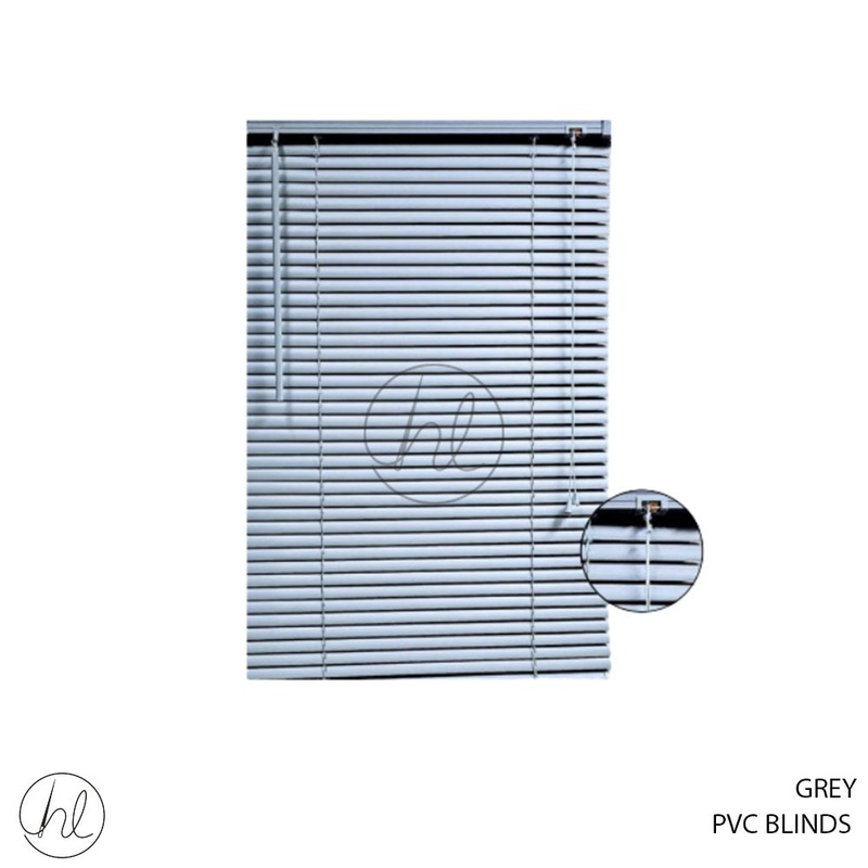 BLIND PVC 25MM GREY 60X90