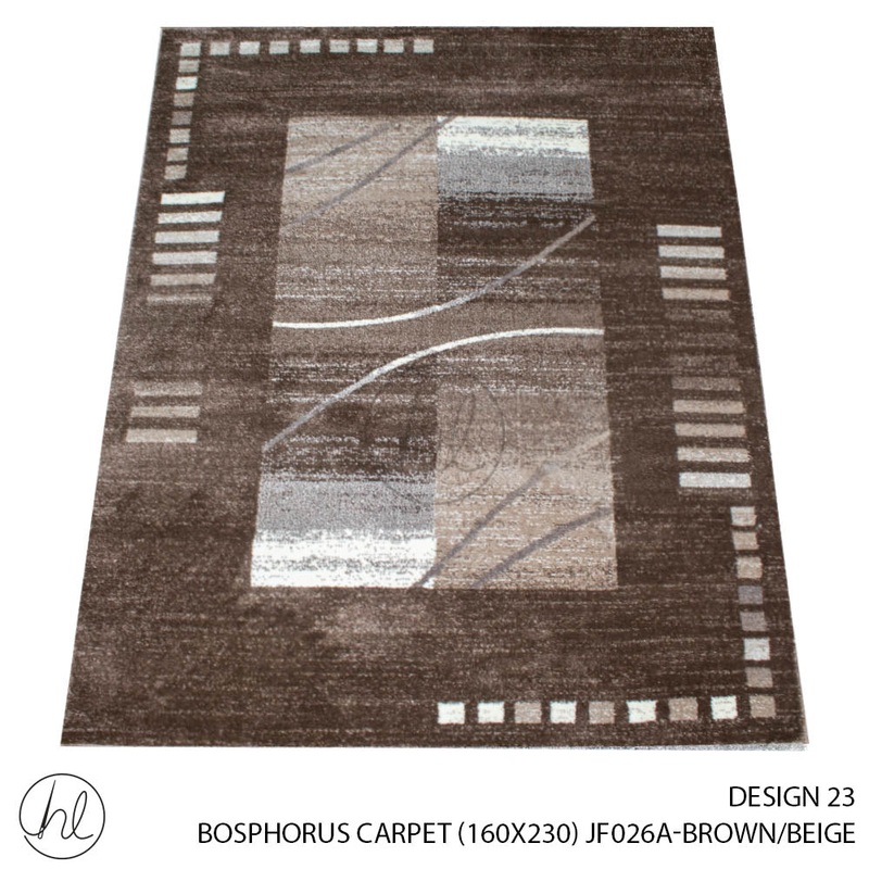Bosphorus Carpet 160X230 Design 23 Brown/Beige