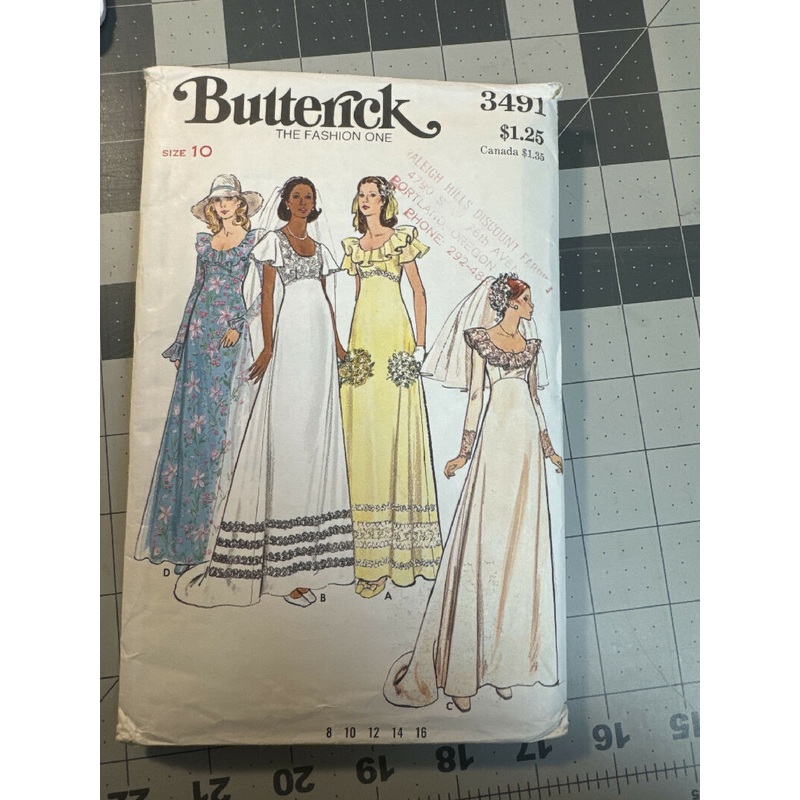 Butterick 3491