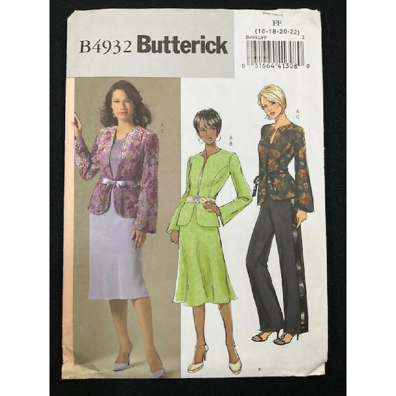Butterick 4932 Pattern