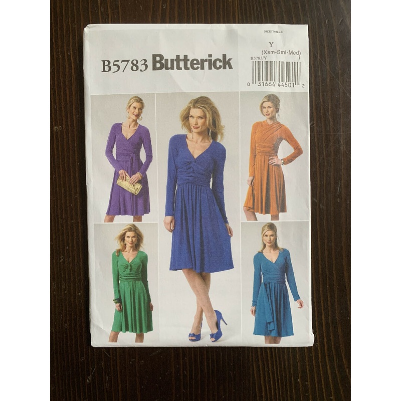 Butterick B5783 Misses' Dress