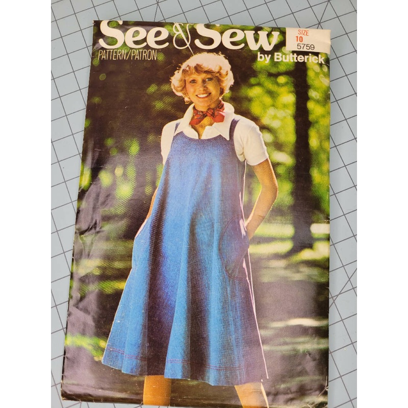 Butterick See & Sew 5759