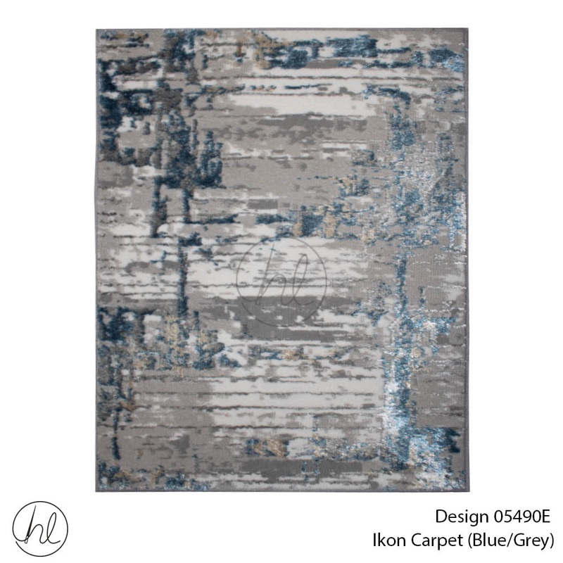 CARPET IKON 05490E BLUE/GREY FREE 1