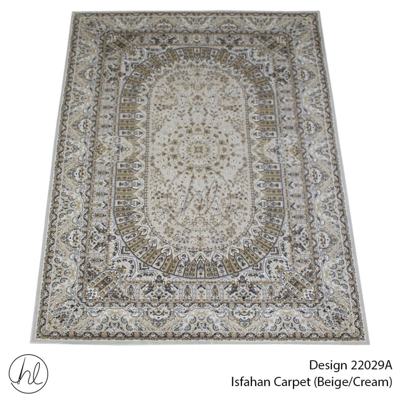 CARPET ISFAHAN 22029A BEIGE/CREAM FREE