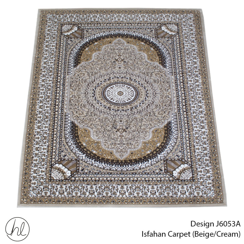 CARPET ISFAHAN J6053A BEIGE/CREAM FREE 1