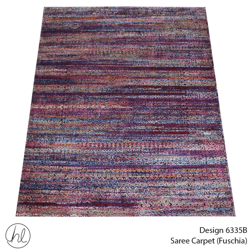 CARPET SAREE 6335B FUSCHIA FREE
