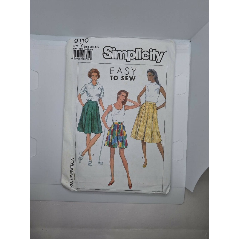 Easy to sew simplicity