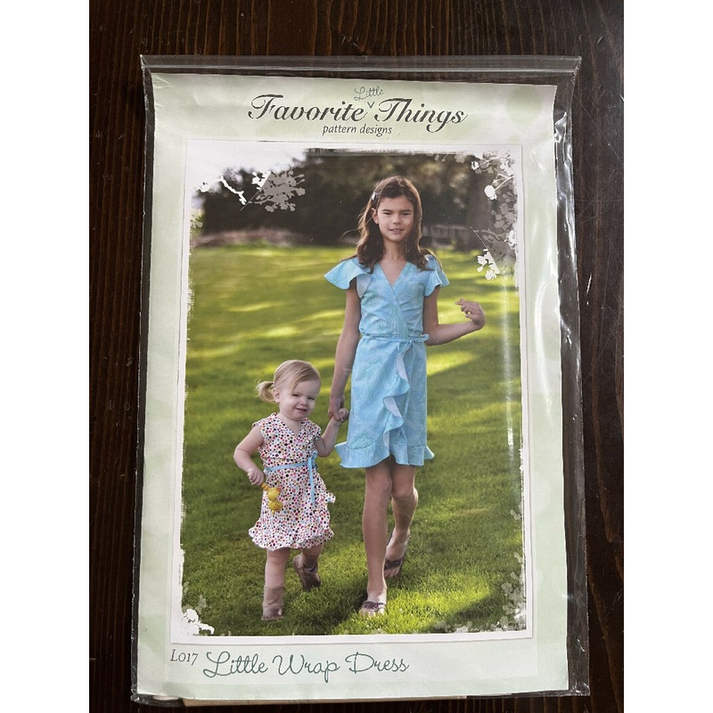 Favorite Things L017 Child's Little Wrap Dress