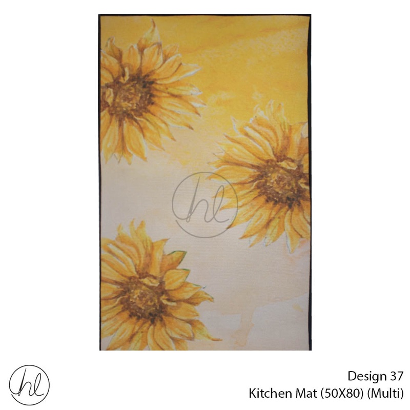 Mat Kitchen Sun Flower