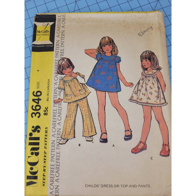 McCall's 3646