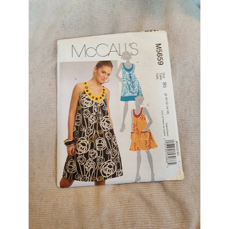 McCall's 5659 - Misses Dresses, UC/FF, SZ 8-16