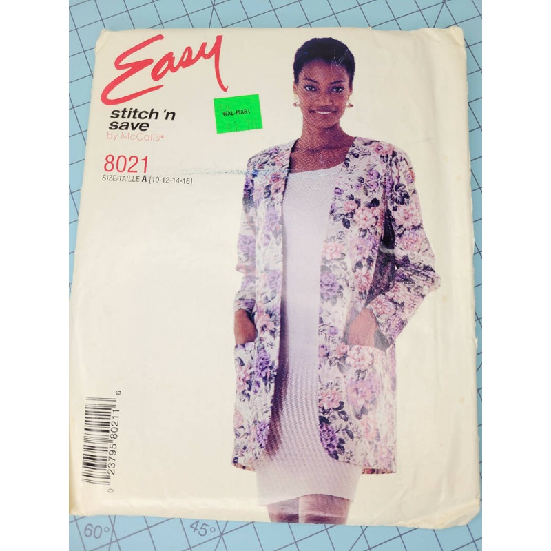 McCall's Easy Stitch 'n Save 8021