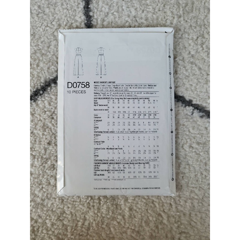 Mimi G Style Simplicity D0758