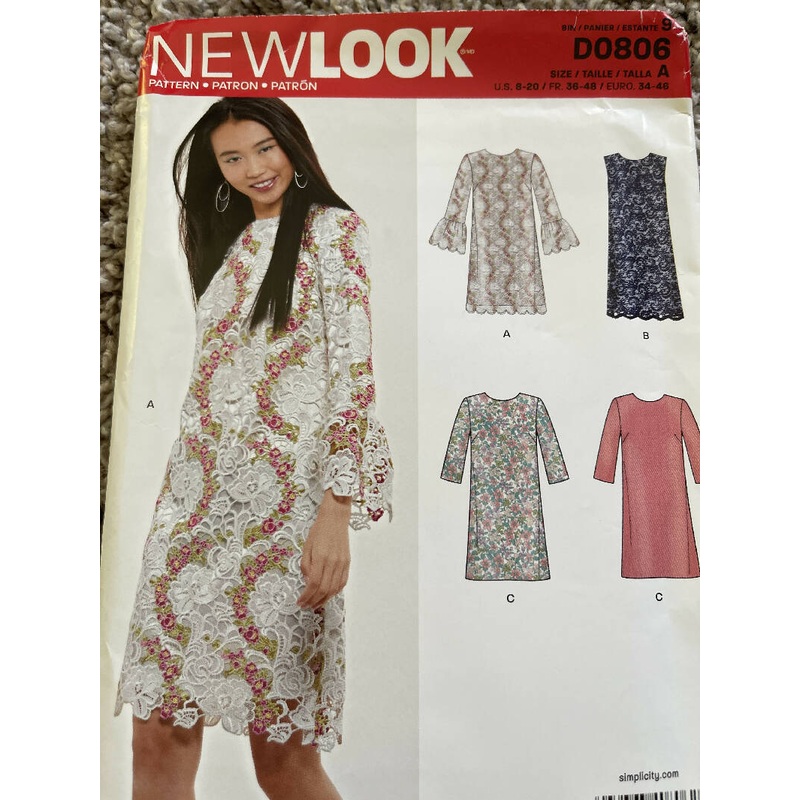 New Look pattern D0806