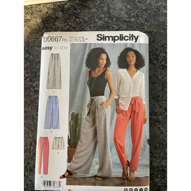 Simplicity 0667/8389