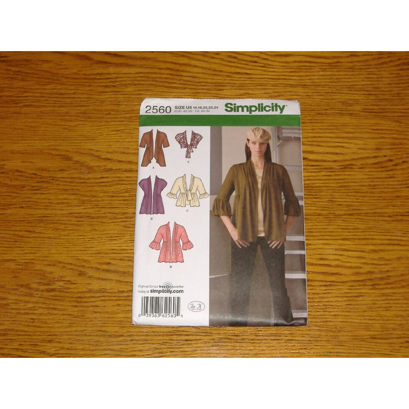 Simplicity 2560