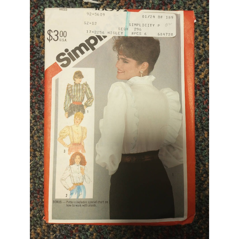 Simplicity 5609