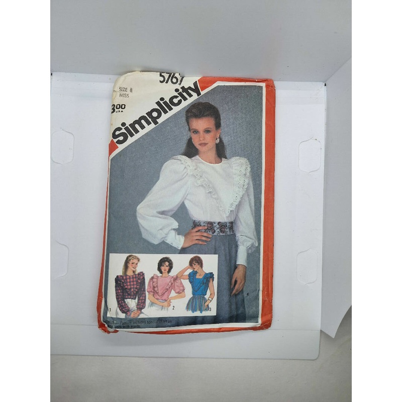 Simplicity blouse pattern