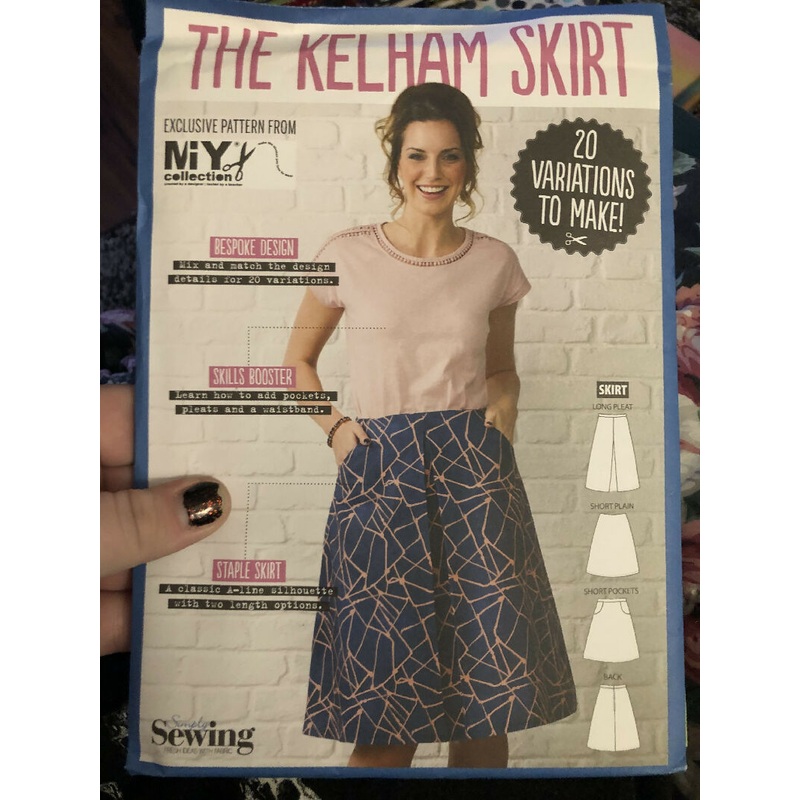 Simply Sewing The Kelham Skirt