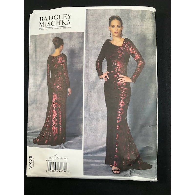 Vogue 1475 Pattern