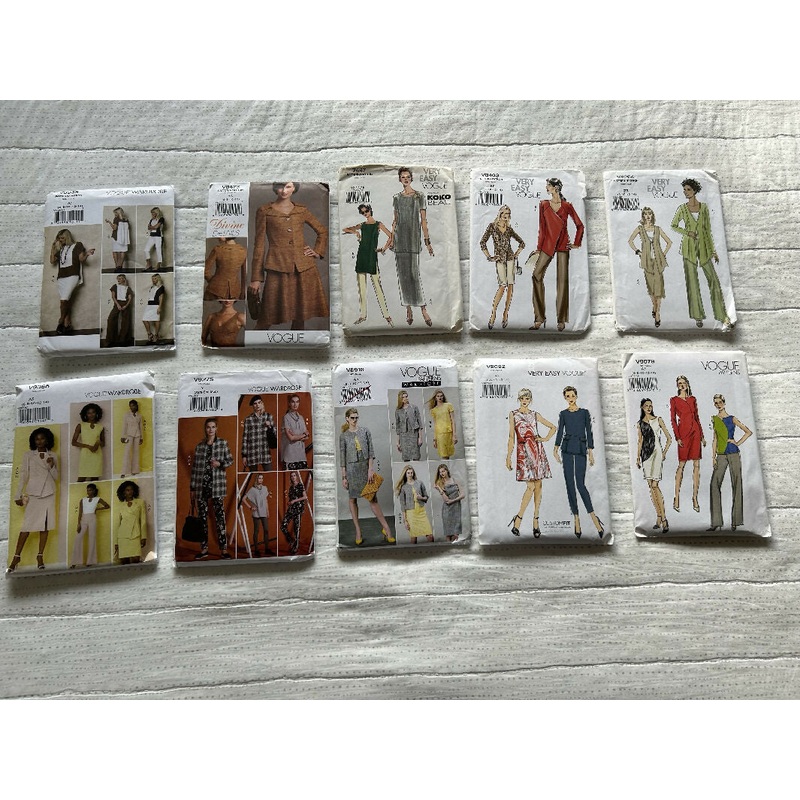 Vogue Pattern Bundle - Ensembles