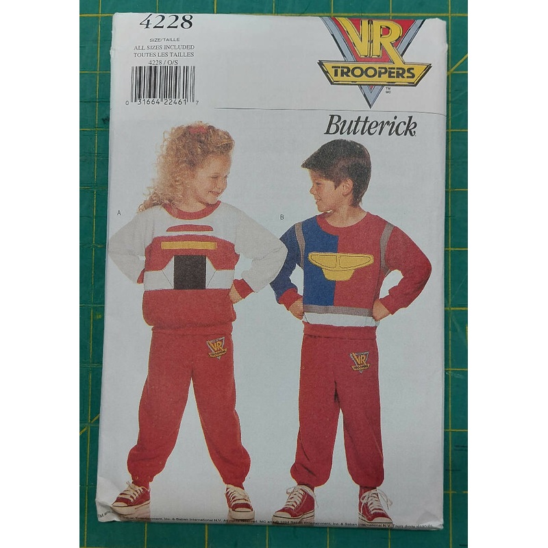 4228 Butterick size 4-14